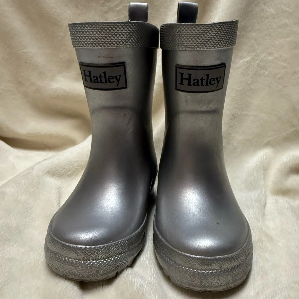 Hatley Little Kids Rain Boots Sz 5- Spring, Hunter Rain Boots Like,Gorpcore Kids
